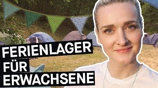 Ferienlager für Erwachsene Kindisch oder total geil  PULS Reportage [upl. by Lemak949]