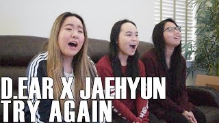 DEAR x Jaehyun  Try Again Reaction Video [upl. by Ailb457]