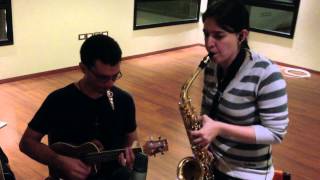 Just the way you are Sax Ukelele amp Kazoo version [upl. by Reamy]