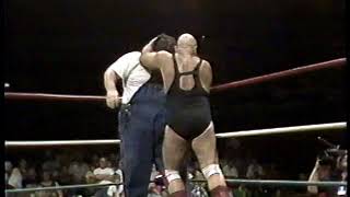 Ivan Koloff vs Mighty Wilbur 19880702 [upl. by Fransisco]