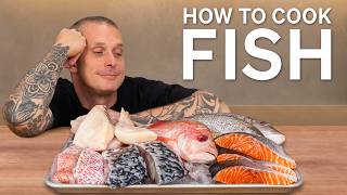 6 Different Fish  9 Cooking Methods  Anyone Can Cook [upl. by Eramat]