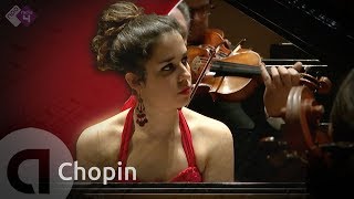 Chopin Piano Concerto nr 2  Rosalía Gómez Lasheras  Finale YPF  Live Concert in HD [upl. by Litnahs]