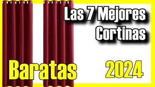 🔥 Las 7 MEJORES Cortinas BARATAS de Amazon 2024✅CalidadPrecio Modernas  Opacas  Para Sala [upl. by Anyale165]