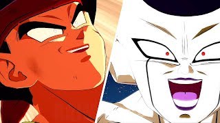 DRAGON BALL FighterZ  Frieza Kills Bardock Dramatic Finish EnglishJapanese  1440p 60ᶠᵖˢ HD ✔ [upl. by Galligan]