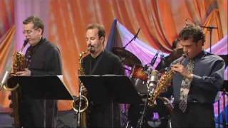 Manhattan Jazz Orchestra  LULLABY OF BIRDLAND [upl. by Yrruc703]