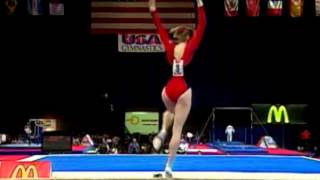 Svetlana Boginskaya  Balance Beam  1996 McDonalds American Cup [upl. by Menard]