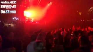 Charly Lownoise amp Mental Theo LIVEZiegelei Retro Revival Rave 021013  Cant Stop Raving [upl. by Ares663]