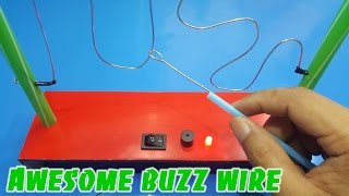 Awesome buzz wire game [upl. by Sirronal]