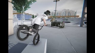 Teku BMX Streets Pipe  21  The Community Center Evolved [upl. by Honey]