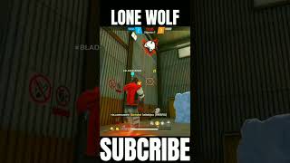 😺LONE WOLF😺 😈head shorts😈 status 🖐hand came🖐 videos totalgaming 🤒full read head🤒 shortsviralshorts [upl. by Derraj858]