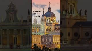 Almudena Church madrid spain travel [upl. by Ainomar]