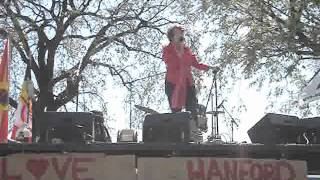 Dr Helen Caldicott at A15 Hanford Rally [upl. by Nolrac]