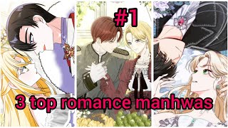 3 top romantic manhwa manhwa manhua manga anime romance top newmanhwa webtoon tiktok [upl. by Worthington]