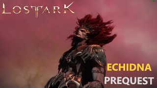 Lost Ark  LORE  Kazeros Raid  Echidna Prequest [upl. by Crabb]