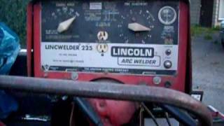 Lincoln LincWelder 225 Comes Back to Life [upl. by Eifos]