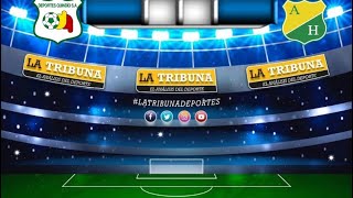 DEPORTES QUINDÍO VS ATLÉTICO HUILA FECHA 9 TORNEO DE ASCENSO II2024 [upl. by Ellatsirhc]