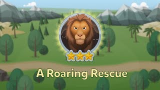 A Roaring Rescue Daniel and the Lions’ Den  BIBLE ADVENTURE  LifeKids [upl. by Oecam]