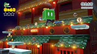 ㊗️ 🈶️ 🈯️ Super Mario 3D World 63 HandsOn Hall 100 All Stars amp Stamp Location Guide Walkthrough [upl. by Kynthia140]