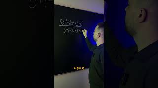 Легкое решение квадратных уравнений ✅ математика maths [upl. by Danyelle]