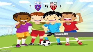 Benjamín 2016  Amistoso SDIturrigorri 11SDIndautxu 2 Domingo 13102024 [upl. by Nonnahsal]