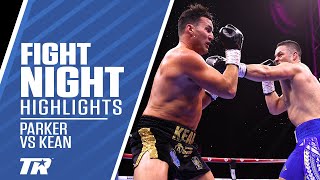 Joseph Parker Highlight Reel KO of Simon Kean  FIGHT HIGHLIGHTS [upl. by Abell]