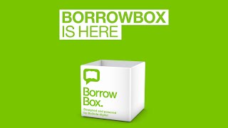 How to Guide  BorrowBox  Free eAudiobooks from your library [upl. by Hnil]