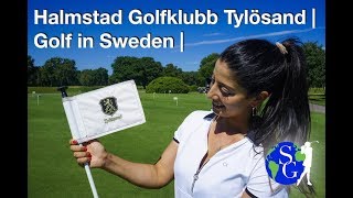 Golf in Sweden Halmstad Golfklubb Tylösand [upl. by Liakim]