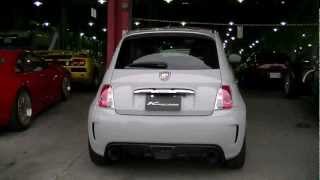 ABARTH 500 Exhaust Sound マフラー音 Kreissieg [upl. by Zehe]