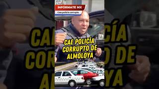 Cae policía corrupto de CDMX cero impunidad en la 4ta transformación noticias policia mexico [upl. by Liagaba924]