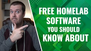 Free Software and Tools Every Homelaber Should Know About [upl. by Enirod]