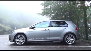 VW Golf 7 Highline 14 TSI  Details and Driving [upl. by Hplar]