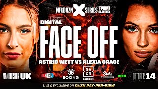 Astrid Wett vs Alexia Grace  Prime Card Digital Face Off [upl. by Devine]