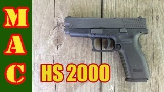 HS2000  Croatian 9mm Pistol [upl. by Kreg]