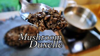 Use this in all your recipes  proper Mushroom Duxelle recipe [upl. by Hedgcock]