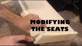 Vaydor Build Pt 27Modifying the Seats [upl. by Lekzehcey]