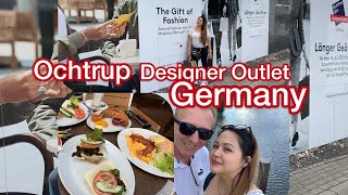 Vlog 17 Part 2  BReaKFAst MuNa BagO PUnTa nanG Ochtrup Designer OUtLet Germany [upl. by Junno]