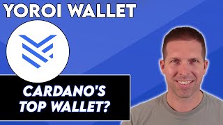 Yoroi Wallet For Cardano  How To Find Install amp Use [upl. by Alegnatal]