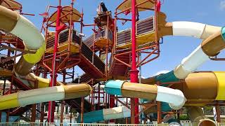 Aquapark Splash World Nessebar Bulgaria [upl. by Edrahs]