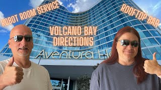 UNIVERSAL ORLANDOS AVENTURA HOTEL FULL TOUR  ROOFTOP BAR  HOW TO ACCESS VOLCANO BAY  ROOM TOUR [upl. by Anoik]