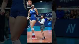 cheerleader boxing volleyball sports kpop wrestling fancam tallwoman dance [upl. by Elita]