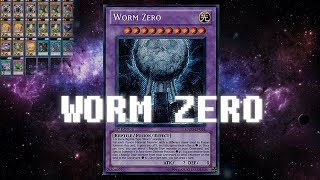 YuGiOh Duel Links Worm Zero  STRONG F2P DECK  King of Games [upl. by Drofyar508]