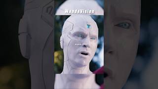 Vision saved Wanda WandaVision S01 E09 shorts movie marvel [upl. by Anihsak]