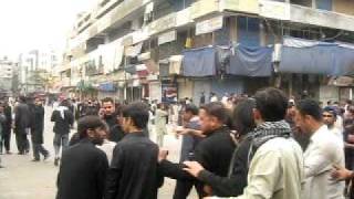 Karachi Bomb Blast in Markazi Juloos Aftermath Part 3 [upl. by Theurich]