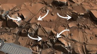 Life in Mars HD Curiosity Rover stops at attractive viewing spots on the surface of Mars [upl. by Enrico400]