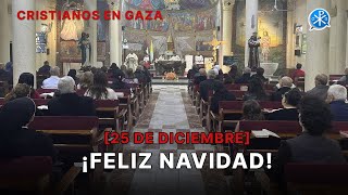 ¡Feliz Navidad  Cristianos En Gaza [upl. by Fransis895]