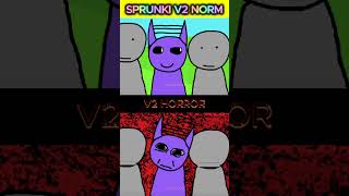 sprunki v2 normal VS horror part 2 [upl. by Aisatna856]