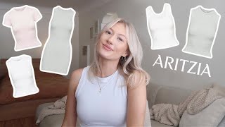 Aritzia Must Haves 2024  My Most Worn Everyday Basics [upl. by Ianahs]