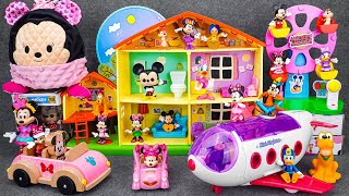 Satisfied With Unboxing Minnie Mouse Airplane Toy 🚁✈️ MICKEY MOUSE amp Friends  Review Toys ASMR [upl. by Toby889]