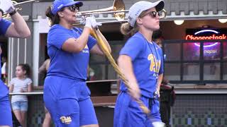 Pitt Band at Kennywood Fall Fantasy Parade 8202019 [upl. by Atnamas]