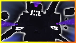 Witherstorm Boss Battle  Minecraft 19 Map [upl. by Lupita583]